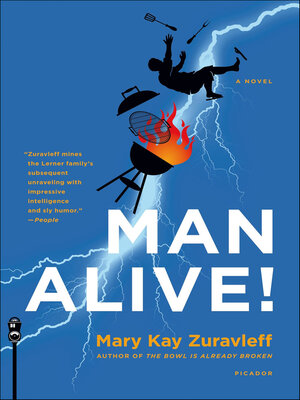cover image of Man Alive!